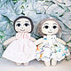 Декоративная кукла Афинуля. Статуэтка. Сувенирная мастерская ProSofie Dolls. Ярмарка Мастеров.  Фото №4