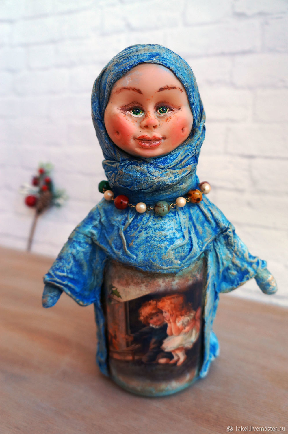 Кукла из бутылки