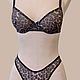 Бельё из сетки. Зебра. Комплекты белья. Natali Lingerie / Нижнее бельё ручной работы!. Ярмарка Мастеров.  Фото №5