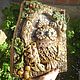 Совушка в дупле-Owl in the hollow. Мягкие игрушки. Ната Лис. Ярмарка Мастеров.  Фото №6