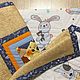 "Компания cats" - детское покрывало-одеяло. Одеяло для детей. Kaleidoscope-l. Интернет-магазин Ярмарка Мастеров.  Фото №2