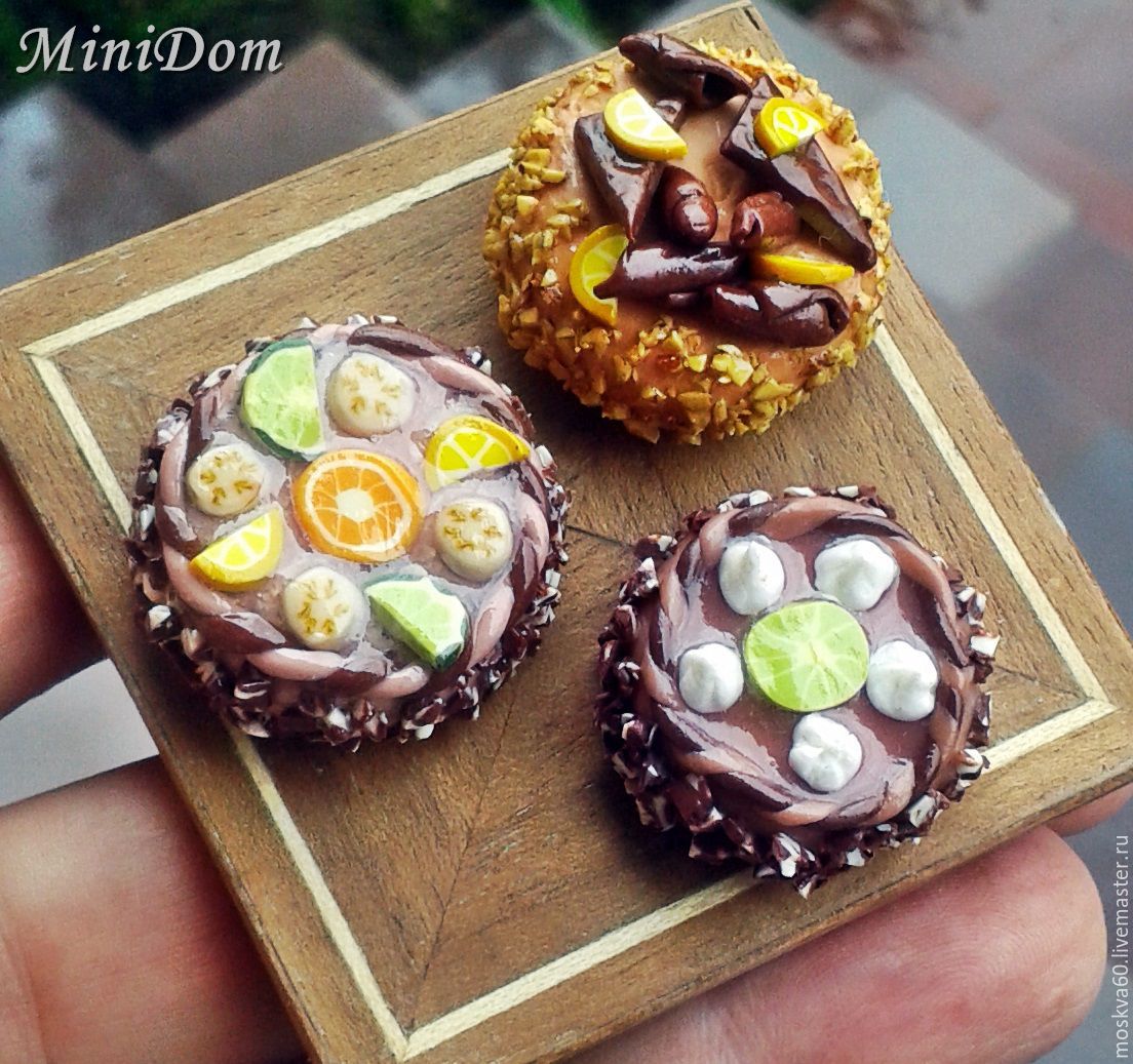 dollhouse food miniatures