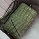 Cумка через плечо из крокодила. Сумка через плечо. Chic bags. Ярмарка Мастеров.  Фото №5