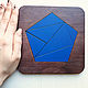 Деревянная игрушка "Пятиугольник" (Рамка-вкладыш). Игровые наборы. Wooden Market (Сюзанна). Ярмарка Мастеров.  Фото №4