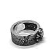 Кольцо из серебра "Flibustier" AZR-098. Кольца. Blacksilver. Ярмарка Мастеров.  Фото №4
