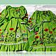 Vestido ' Blooming meadow 2', Childrens Dress, Slavyansk-on-Kuban,  Фото №1