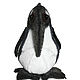 Игрушка Пингвин, птица, из фетра. Мягкие игрушки. Зоолэнд Ольги К. Интернет-магазин Ярмарка Мастеров.  Фото №2