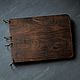 Notepad brushed wooden covers, Notebooks, Moscow,  Фото №1