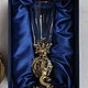 Рюмка «Зодиак Козерог» лафитник, хрусталь. Рюмки. Best- gifts valentin. Ярмарка Мастеров.  Фото №14