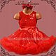 Baby dress 'deep red' Art.205. Childrens Dress. ModSister. Online shopping on My Livemaster.  Фото №2