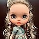 Заказать Кукла Блайз кастом Blythe ооак авторская Блайз коллекционная кукла. Александра А. (niceblythe). Ярмарка Мастеров. . Кукла Кастом Фото №3
