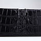 Клатч из натуральной кожи крокодила IMA0081B22. Клатчи. CrocShop товары из экзотической кожи. Ярмарка Мастеров.  Фото №10