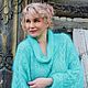 Туника с хомутом оверсайз " Шкала счастья  ". Туники. Наталья  Пуховая Мастерская (puhovyiy-master). Ярмарка Мастеров.  Фото №7