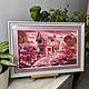 Picture cross stitch Pink fancy, cross stitch, Pictures, Chelyabinsk,  Фото №1