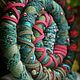 Spiralock,  луплокс "Fir". Украшения субкультур. Botanique Dreads and Wraps/Booka.Dreads. Ярмарка Мастеров.  Фото №5