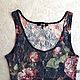 Заказать Винтаж: Винтажный топ из цветного гипюра,Asos. Vintage-Deluxe. Ярмарка Мастеров. . Топы винтажные Фото №3