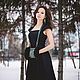 Муфта "Морозные узоры". Муфты для рук. Greencreo. Ярмарка Мастеров.  Фото №4