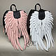Women's leather backpack 'Angel Wings'. Backpacks. Lyurom Studio. My Livemaster. Фото №6
