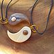 steam pendant Yin Yang. Pendants. MindfulHands. My Livemaster. Фото №4