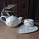 Order Round colored teapot. Ceramist_mamontov. Livemaster. . Teapots & Kettles Фото №3