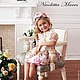 Юбка "Ma Cherie" из хлопка. Юбки. Nicoletta Mares. Ярмарка Мастеров.  Фото №4