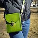 Сумочка кожаная. Сумка через плечо. VIKING LEATHER CRAFT. Интернет-магазин Ярмарка Мастеров.  Фото №2