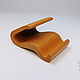 Phone stand made of solid wood (beech). Stand. Treas. Online shopping on My Livemaster.  Фото №2