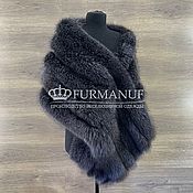 Аксессуары handmade. Livemaster - original item Fur stole made of natural fox fur. Handmade.