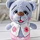 Вязаный мишка Умка , вязаные игрушки. Амигуруми куклы и игрушки. Julmimitoys вязаные игрушки. Интернет-магазин Ярмарка Мастеров.  Фото №2