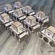 Подставка для пива и закусок "Танк". Подарки на 23 февраля. WoodCraft32. Ярмарка Мастеров.  Фото №5