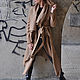 Кашемировое женское пальто, Демисезонное пальто - CT0032CA. Пальто. EUG FASHION. Интернет-магазин Ярмарка Мастеров.  Фото №2