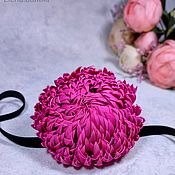 Букетик цветов красивые бантики для волос браслет подружки невесты