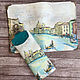 The cover of the passport a series of 'City and country, Italy, Venice'. Passport cover. Ludmila Krishtal. My Livemaster. Фото №6