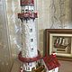 МАЯК. Макет Маяка. Интерьерный маяк. Модели. IRIS CRAFT. Ярмарка Мастеров.  Фото №5