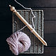 Brumstick (stick) for Peruvian knitting with a diameter of 20 mm. Br1, Knitting tools, Novokuznetsk,  Фото №1