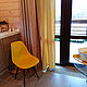 Beige curtains with mustard. Draperies. Designer-Mart (designer-mart). Online shopping on My Livemaster.  Фото №2