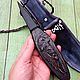 Заказать Атам *Путь Одина*. Fattucchiera999 Куклы с душой. Ярмарка Мастеров. . Ритуальный нож Фото №3