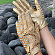Women's gloves from Python. Gloves. exotiqpython. My Livemaster. Фото №5