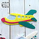 Cutting out of felt 'Flying transport'. Creator\\\\\\\'s Kit. kidomi (kidomi). Online shopping on My Livemaster.  Фото №2