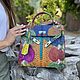 Bag leather Python. Classic Bag. exotiqpython. My Livemaster. Фото №4