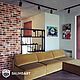 Стеллаж-перегородка для гостиной в стиле лофт. Стеллажи. BaumbArt Furniture. Интернет-магазин Ярмарка Мастеров.  Фото №2