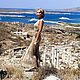 Платье "ЛитО". Платья. Jannetta knits  Luxury handmade. Ярмарка Мастеров.  Фото №6
