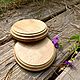 Подставка для кукол из ироко. Заготовки для кукол и игрушек. Деревенька. Интернет-магазин Ярмарка Мастеров.  Фото №2