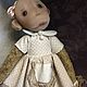 Plush monkey «Polly». Interior doll. glazunovaolga (glazunovaolga). Online shopping on My Livemaster.  Фото №2
