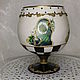 Vase-glass 'Alice in Wonderland', Vases, St. Petersburg,  Фото №1