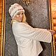 Куртка из 100% хлопка теплая, стеганная - Снегурочка. Куртки. klimenkot. Ярмарка Мастеров.  Фото №5