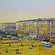 Oil painting 'Urban landscape of city N', 90-75, Pictures, Nizhny Novgorod,  Фото №1