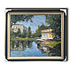 View of the Patriarch's Ponds/ 50h60 cm / Artist Alexander Dubovsky, Pictures, Moscow,  Фото №1