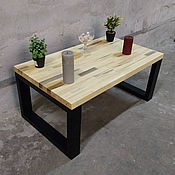 Для дома и интерьера handmade. Livemaster - original item Base for a coffee table in loft style. Handmade.