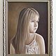 Заказать Портрет. Anastasiya. Ярмарка Мастеров. . Картины Фото №3